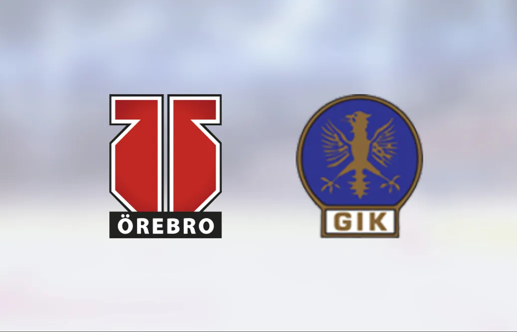 Klar seger för Örebro Hockey J18 hemma mot Grums