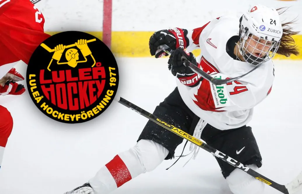Klart: VM-forward förstärker Luleå