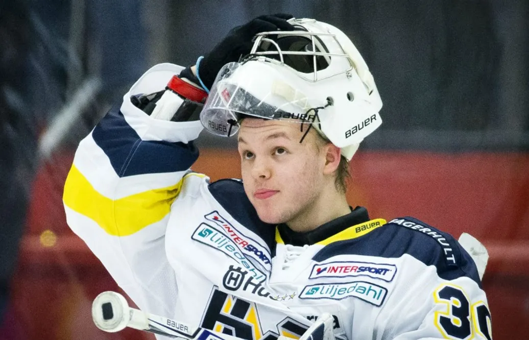 Klart: Målvaktssensationen skriver NHL-kontrakt