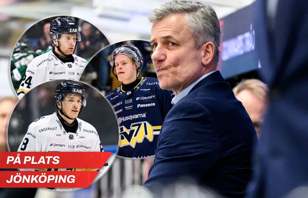 Krisen i HV71: "Jobbar stenhårt för att hitta spelare"