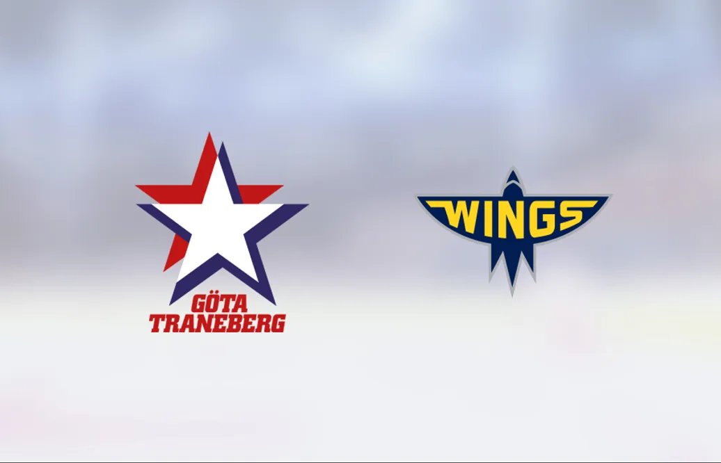 Tre poäng för Wings Arlanda hemma mot Göta Traneberg