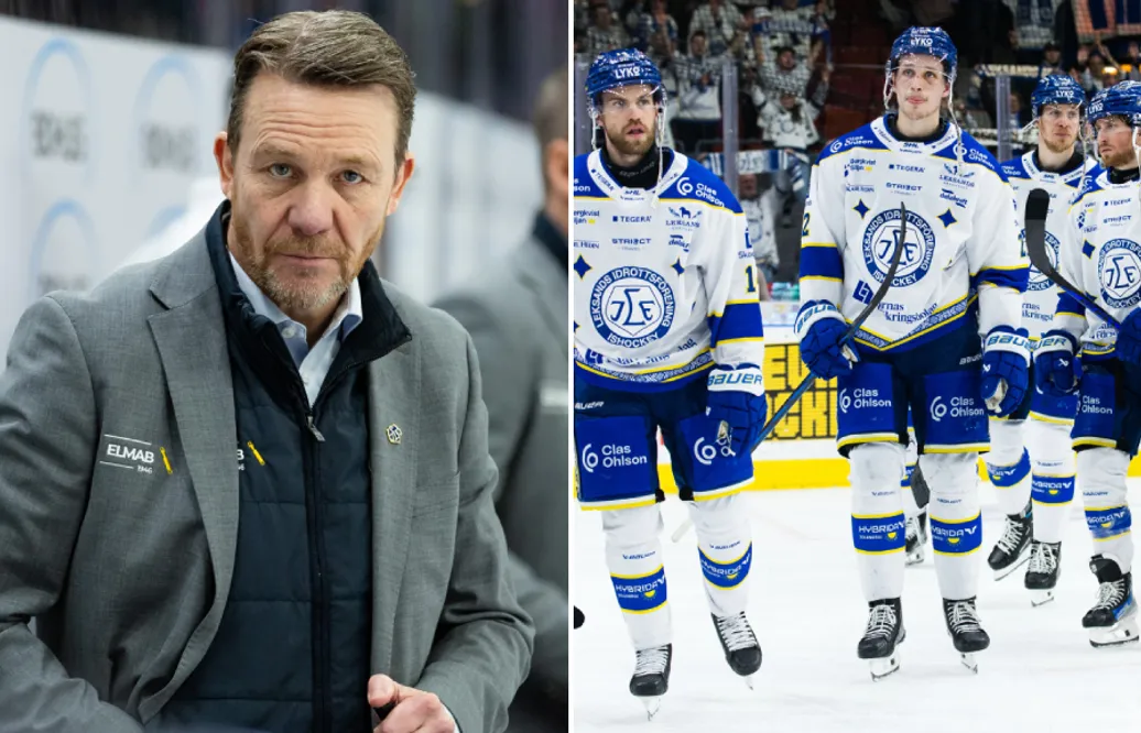 Challe Berglund efter Leksands uttåg: “Vi har knappt kunna träna någonting”