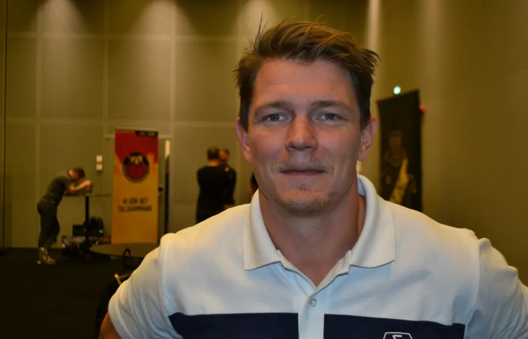 Zackrisson har presenterat sig – första målet i SSK