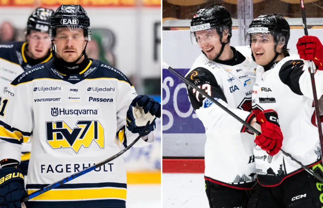 HV71 illa ute i SHL efter förlusten – Malmö tar stark seger mot Frölunda