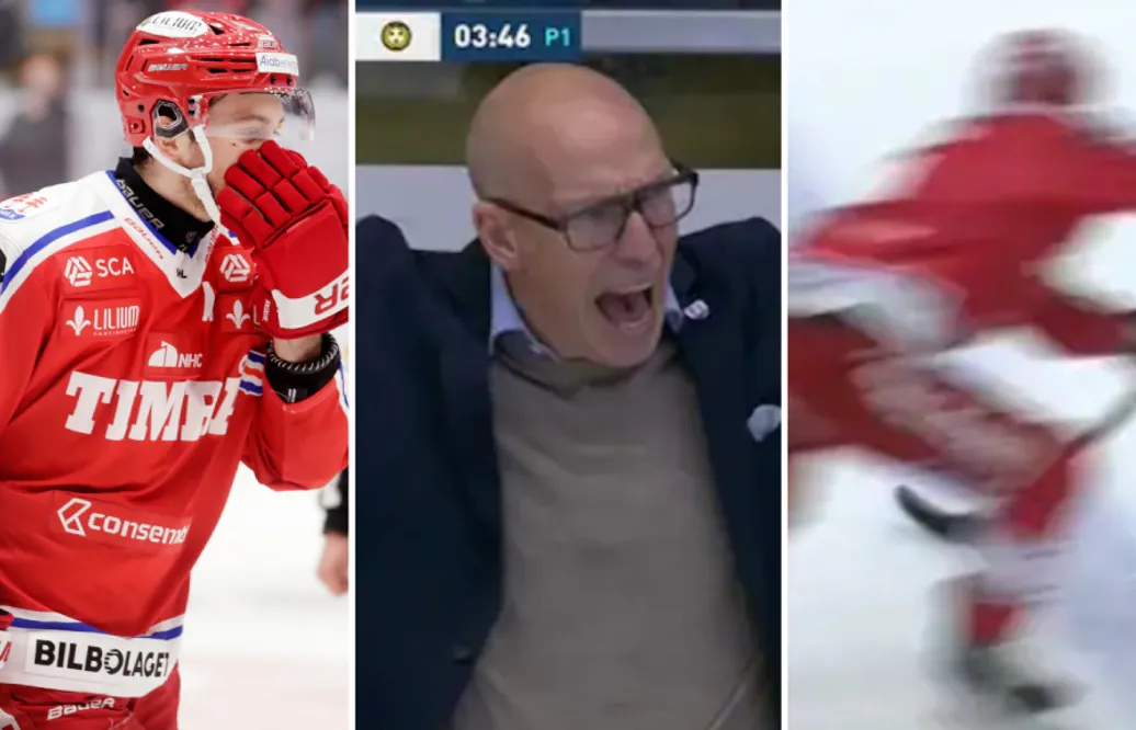 Tim Erixons kritik efter bortdömda målet: ”Hela pucken är inte ute”