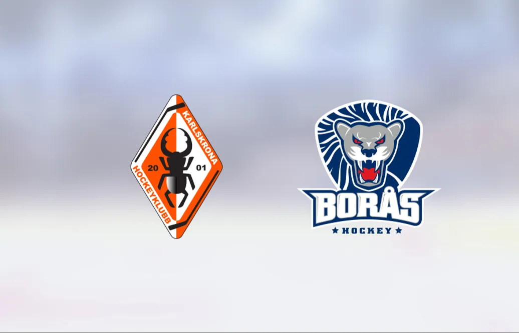 Borås kunde inte stoppa formstarka Karlskrona