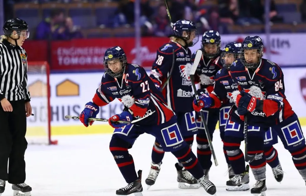 LHC höll för favorittrycket – så spelas semifinalerna