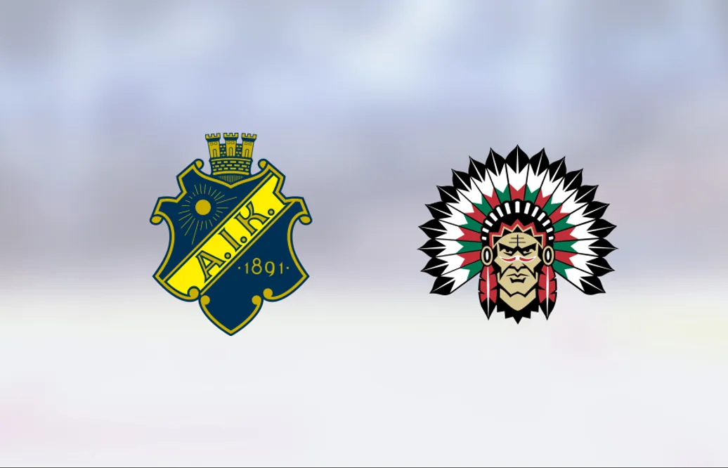 Seger för Frölunda på bortaplan mot AIK