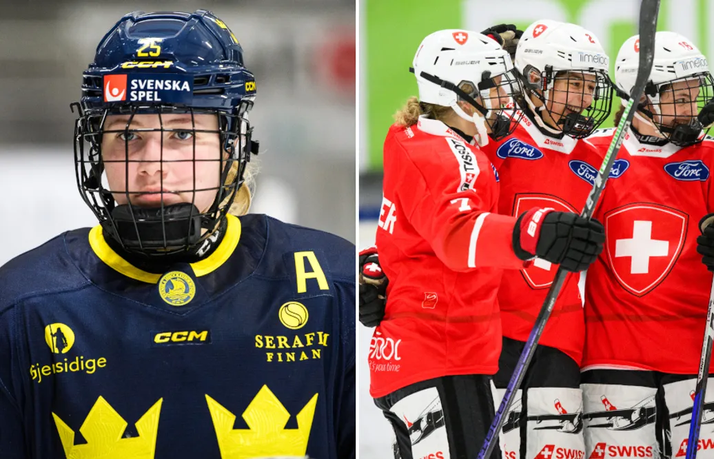 Damkronornas kollaps – tappade tremålsledning till förlust mot Schweiz