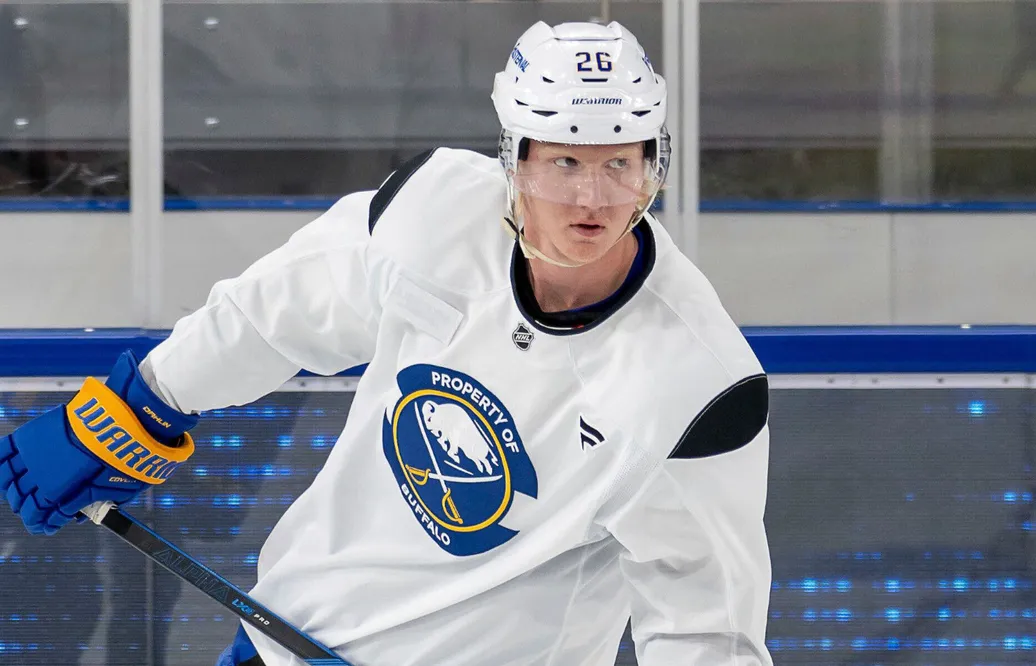 Rasmus Dahlin på is – med Frölunda