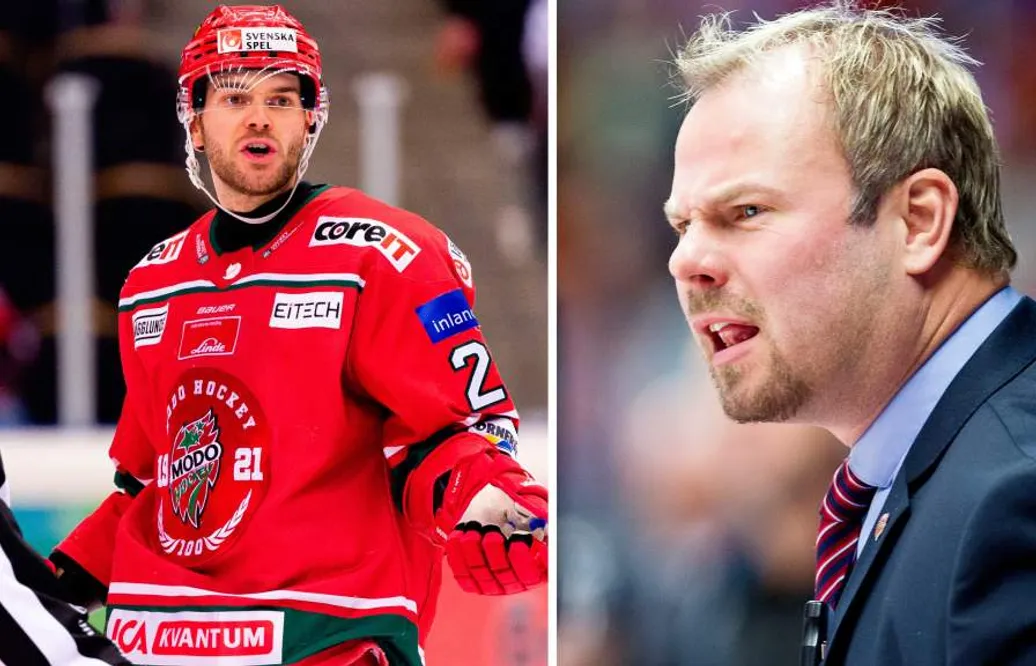 Henrik Gradin om Sam Vigneault: “Inte aktuell för oss”
