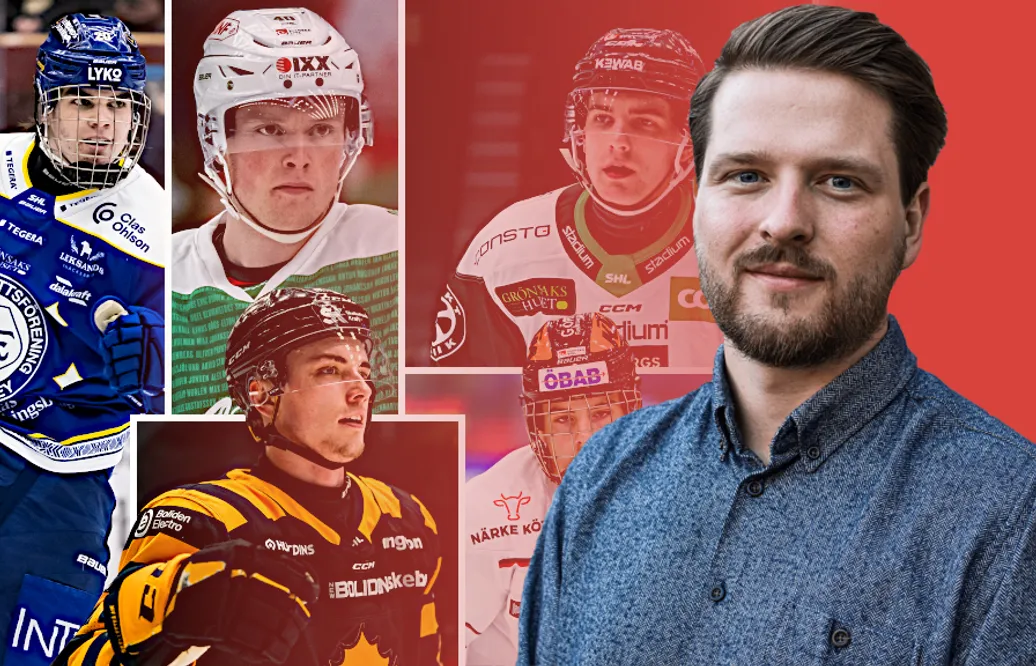 KÅGSTRÖM: 14 SHL-lag – 14 genombrottsmän