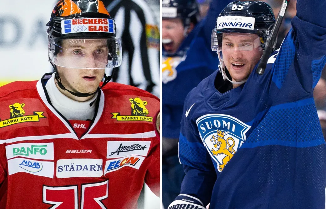 Uppgifter: Sakari Manninen på väg till Örebro