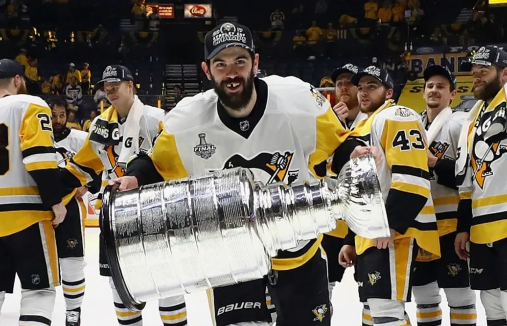 Dubbla mästaren förlänger med Pittsburgh