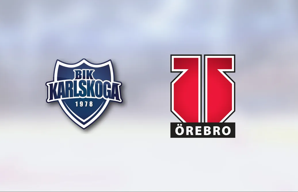 Seger med 7-3 för Örebro mot Karlskoga 2