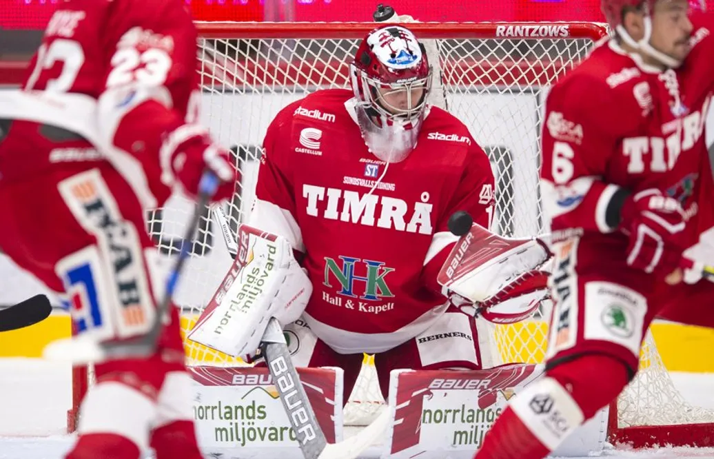 Fjärde raka för målsnåla seriesuveränen Timrå