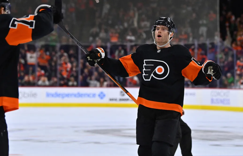 Philadelphia Flyers förlänger med Cam York
