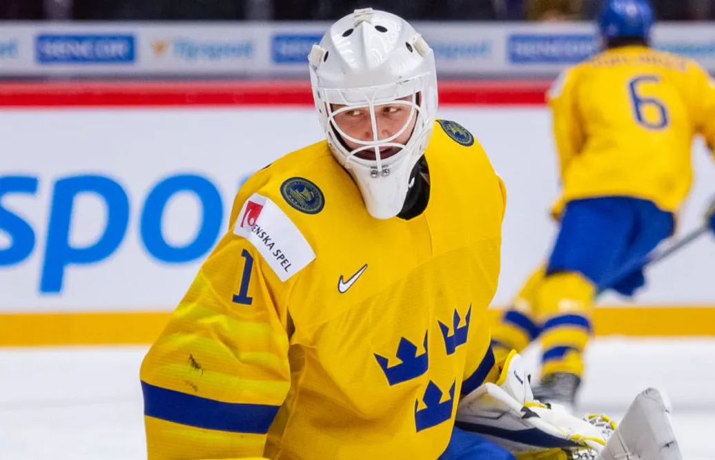 Färjestad lånar ut JVM-målvakten – här hamnar han