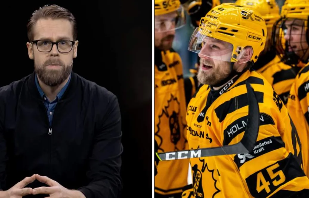 TV: Uffe Bodin pekar ut Skellefteå som guldfavoriter