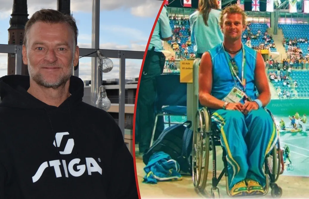 Hockeytalangen som blev paralympier – efter tragedierna