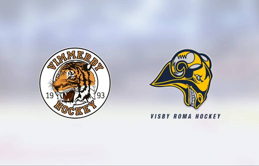 Vimmerby ny serieledare efter 1-0 mot Visby/Roma