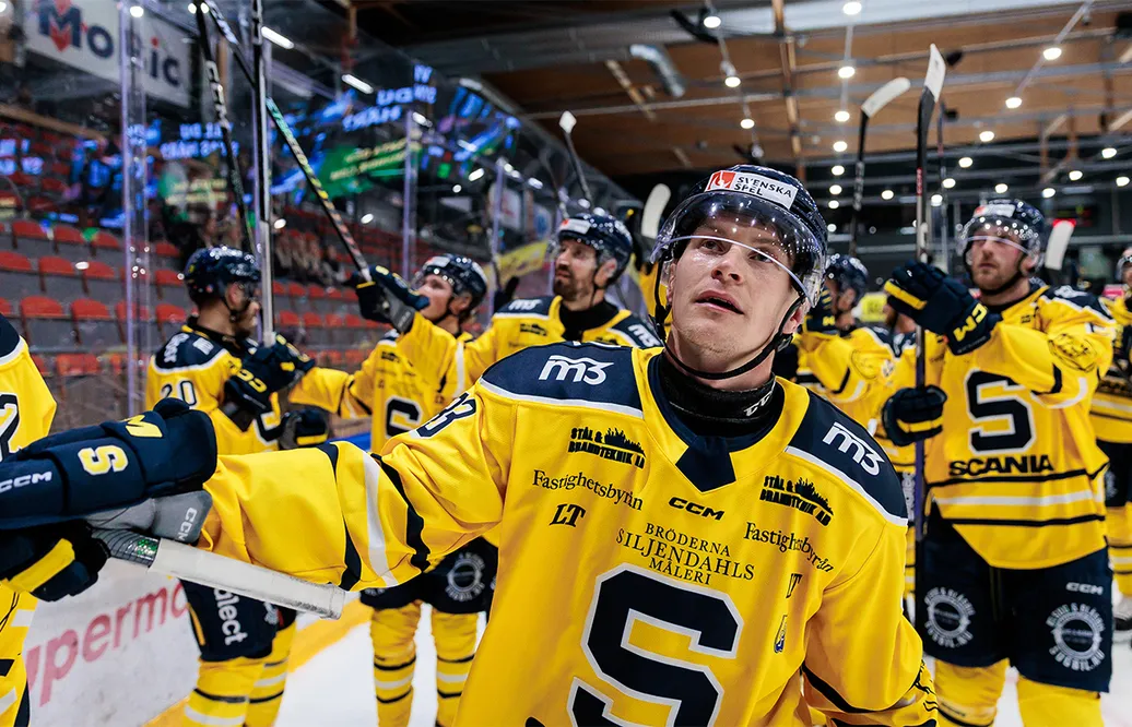Målfest när SSK krossade Östersunds IK i Östersund Arena