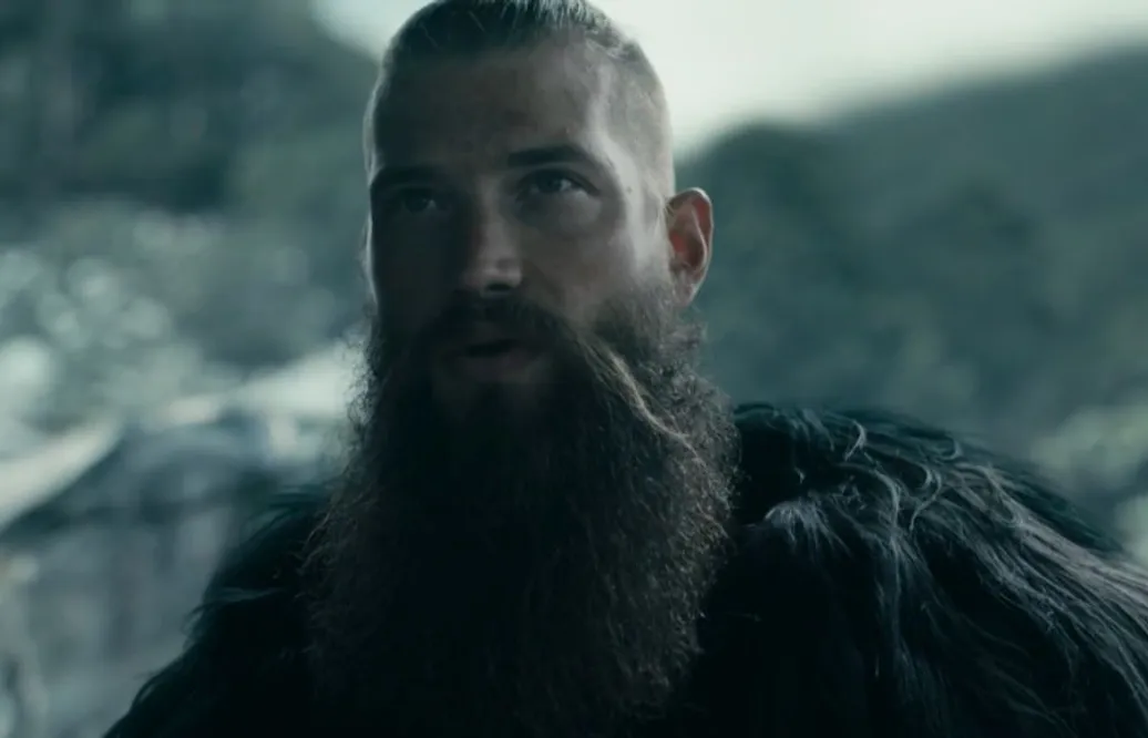 Här dyker Brent Burns upp - i sin egen favoritserie