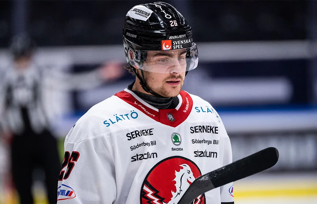 Alex Brännstam kliver in i Hudiksvalls HC