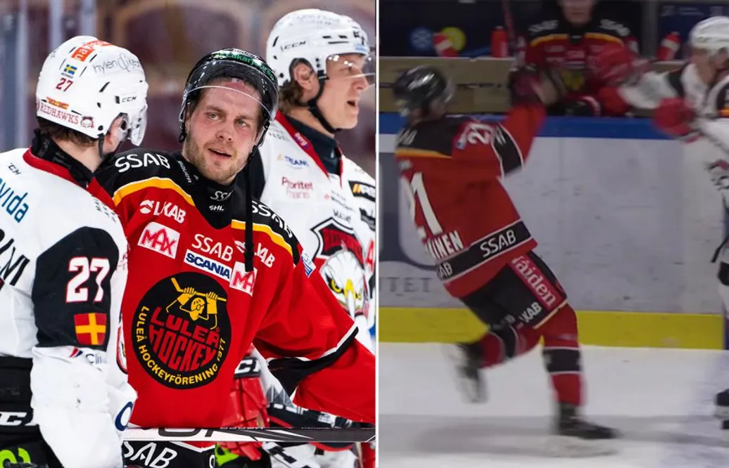 JUST NU: Faller lätt – och får med sig utvisning