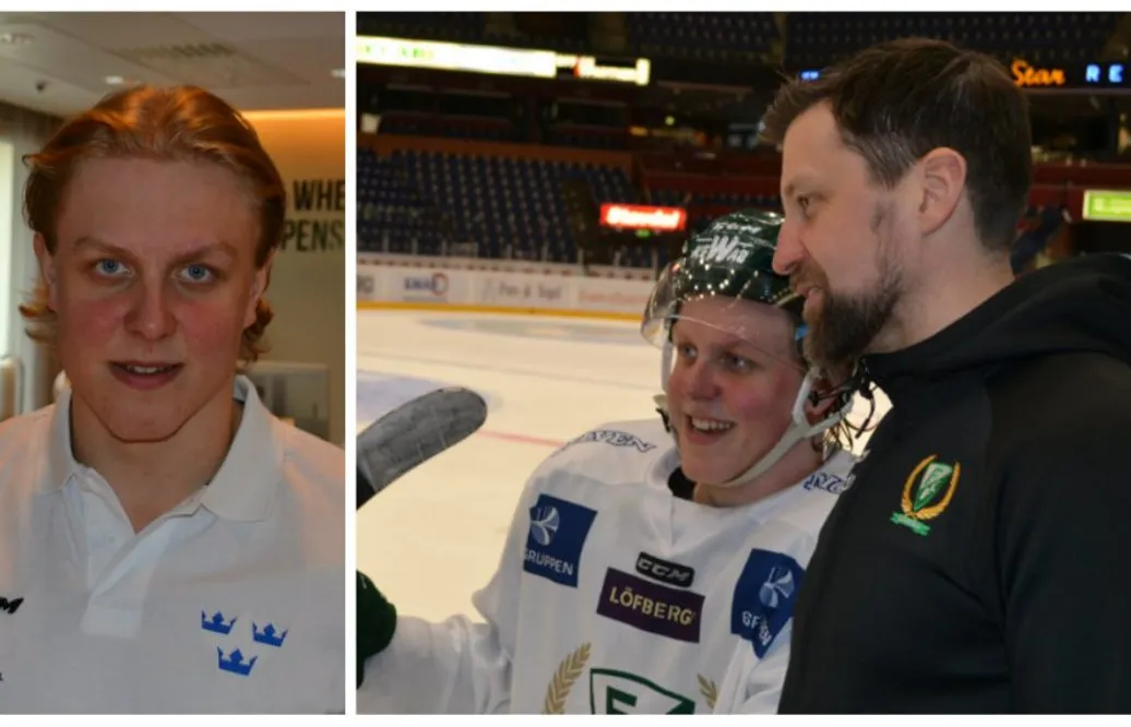 JVM-stjärnan blev en bättre målskytt – med FBK-legendarens hjälp: ”Betytt väldigt mycket”