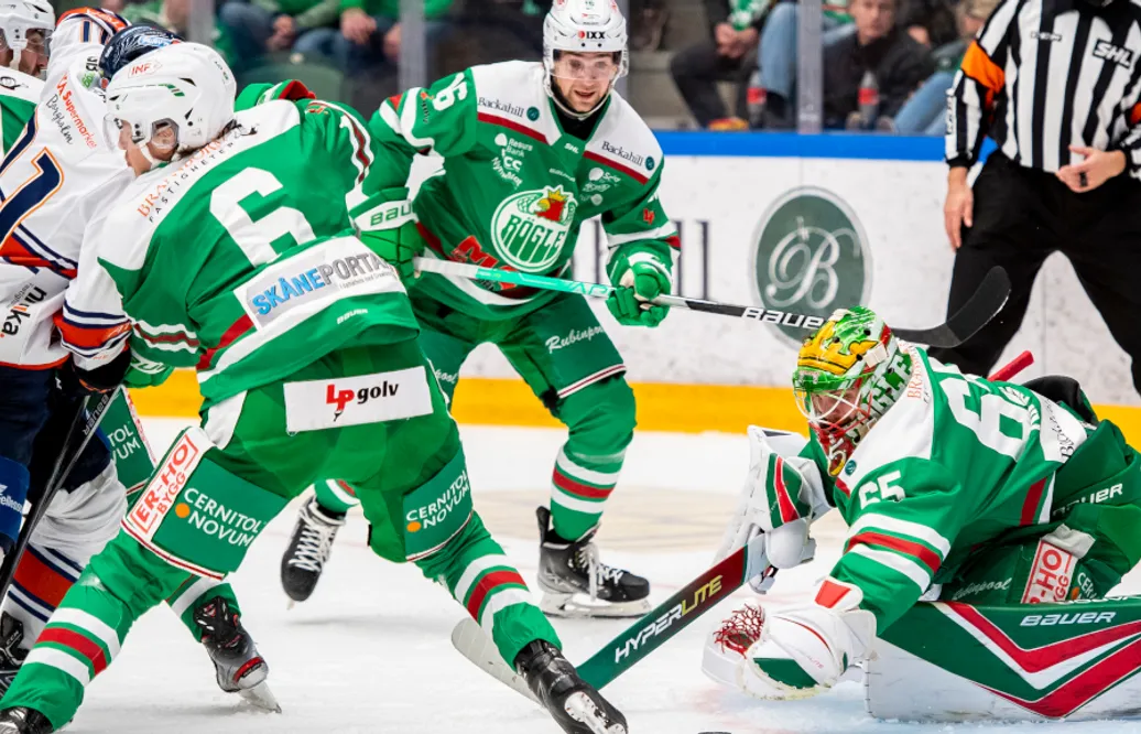 Morgondagens match mellan Växjö och Rögle flyttas