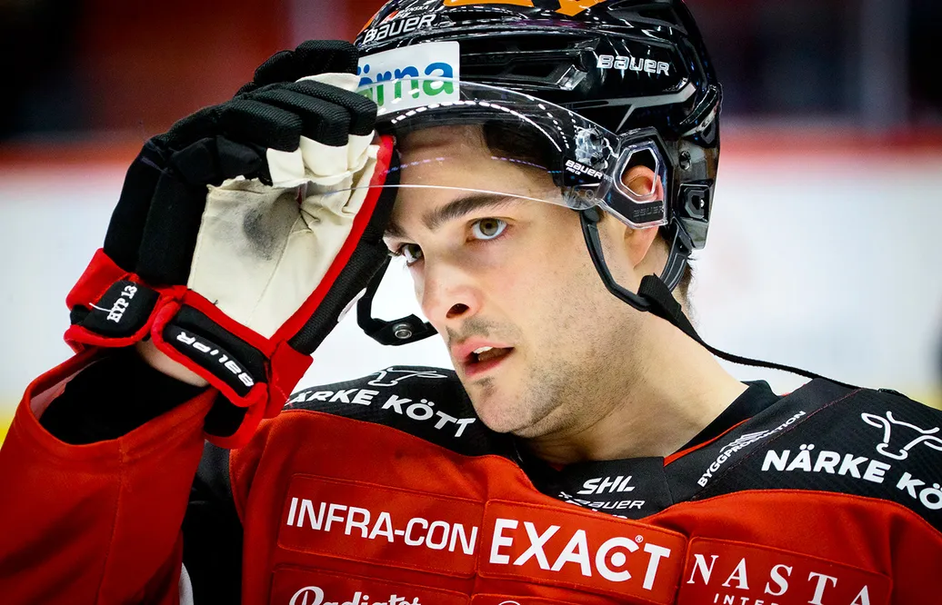 Bröt avtalet – hit flyttar tidigare SHL-forwarden