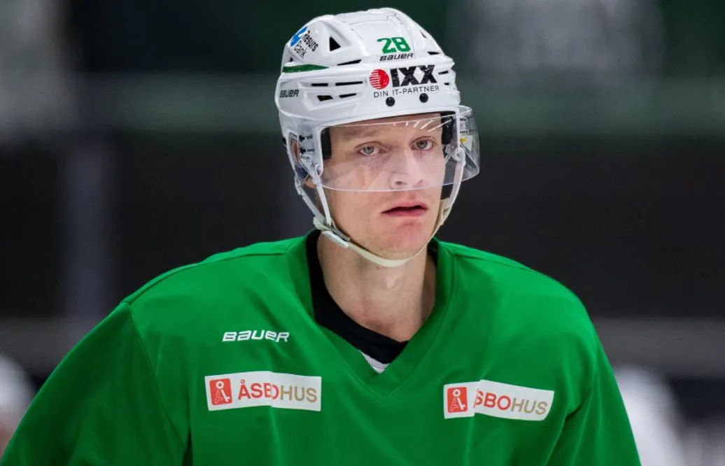 ”Det kan bli så att jag måste åka hem direkt”
