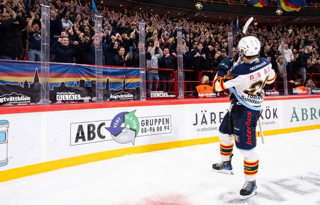 Liam Öhgren spelklar - kastas in direkt till derbyt