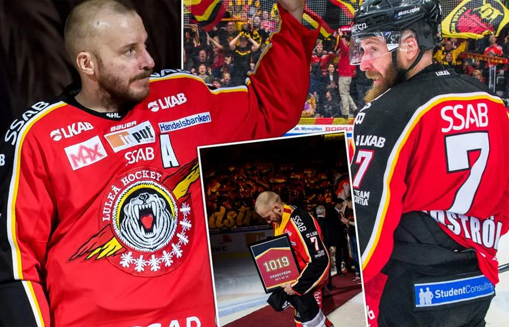 TV: Linjemannen Janne Sandström ser tillbaka på 20 år i SHL