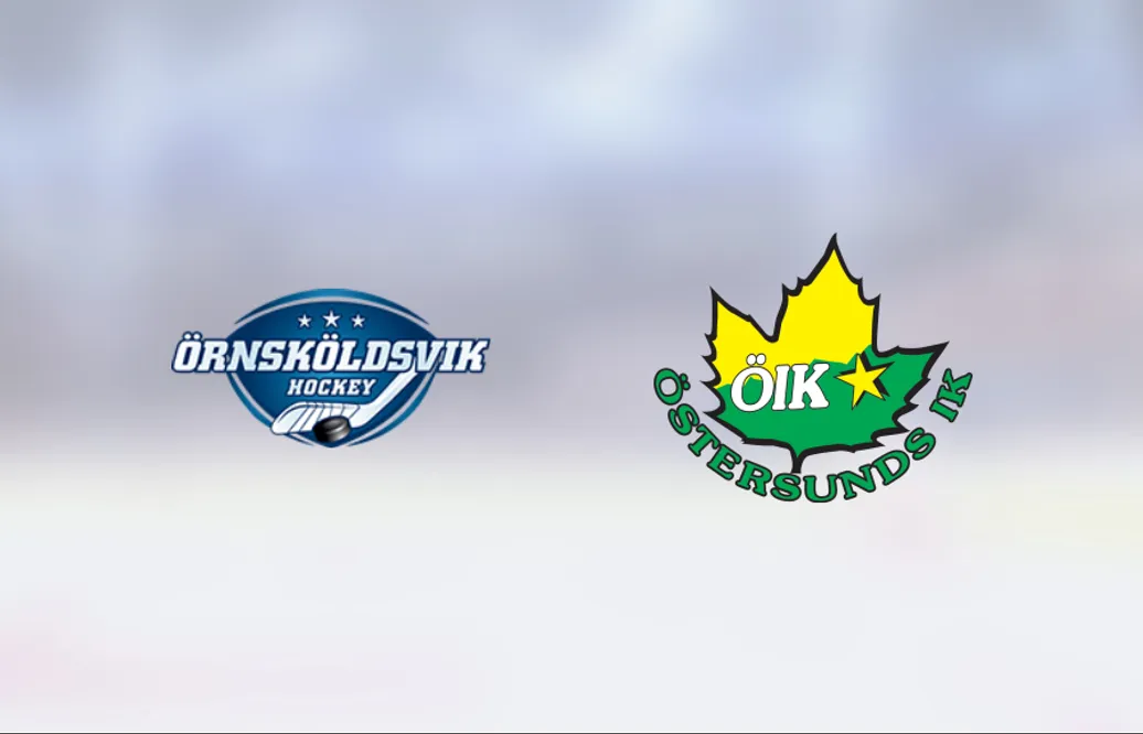 Bill Humble i poängform – när Östersund J20 vann toppmatch