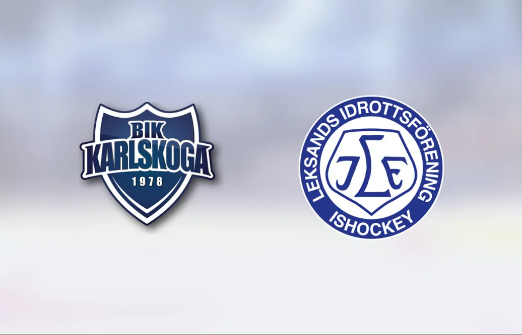 Väntad seger för Leksand som förlänger vinstsviten