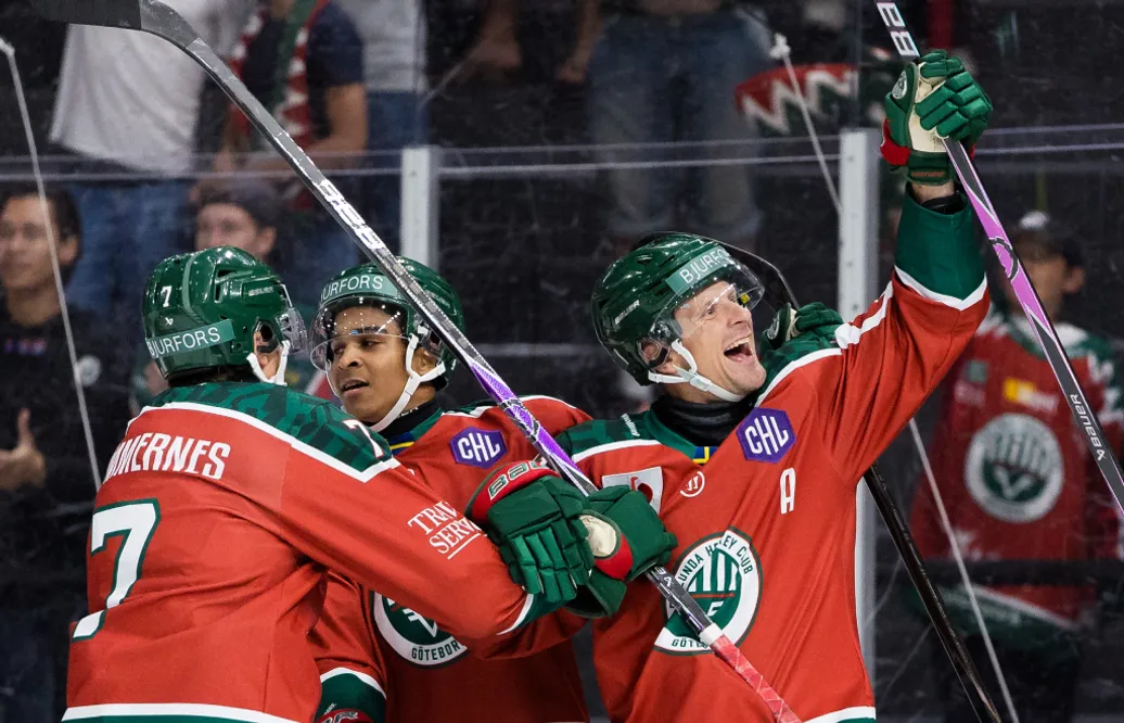 Löftets show – fixade segern åt Frölunda