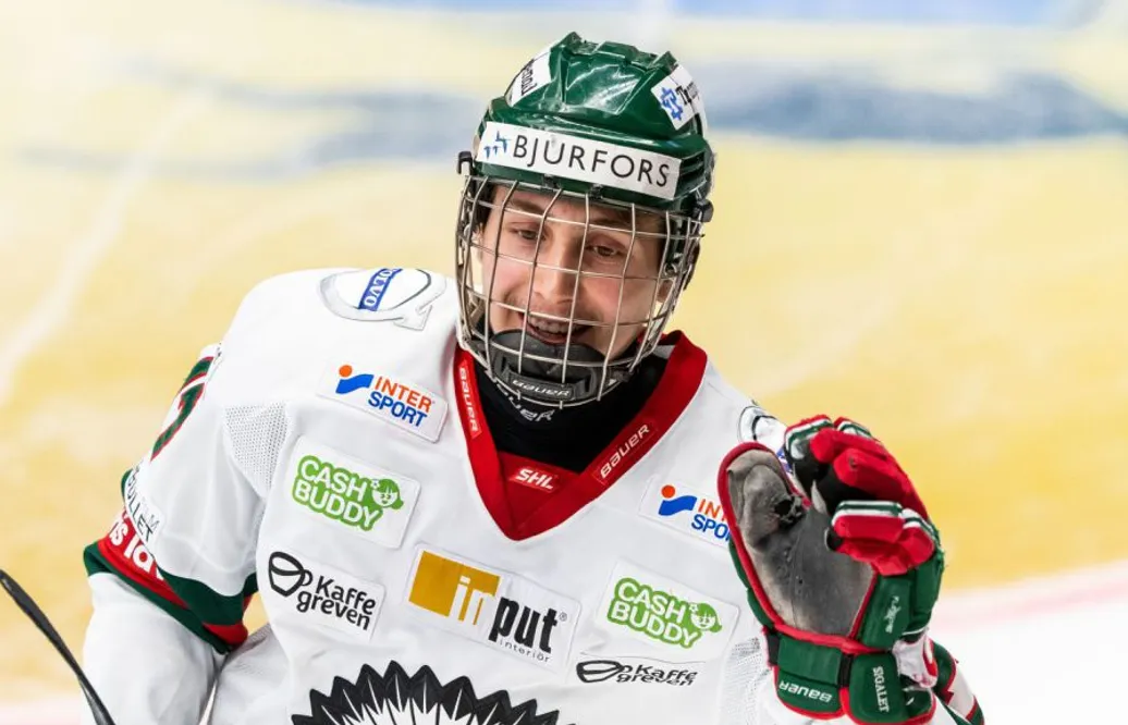Historiske Frölundadebutanten lånas ut till Hockeyettan