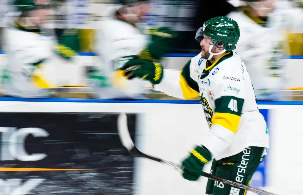 Sebastian Selin matchjälte igen när Björklöven vann efter sent drama