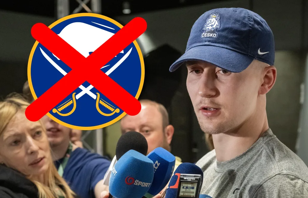 Martin Necas stoppade trejd till Buffalo Sabres