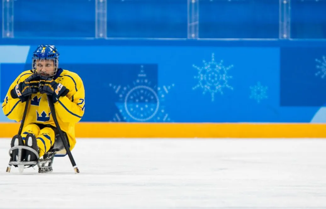 Förlust mot Italien – ingen medaljchans för kälkhockeylandslaget i Paralympics