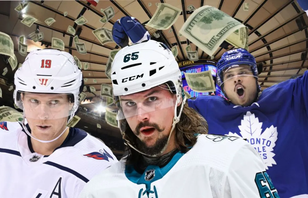 Här är NHL:s 15 bäst betalda spelare nästa säsong – svensken toppar listan
