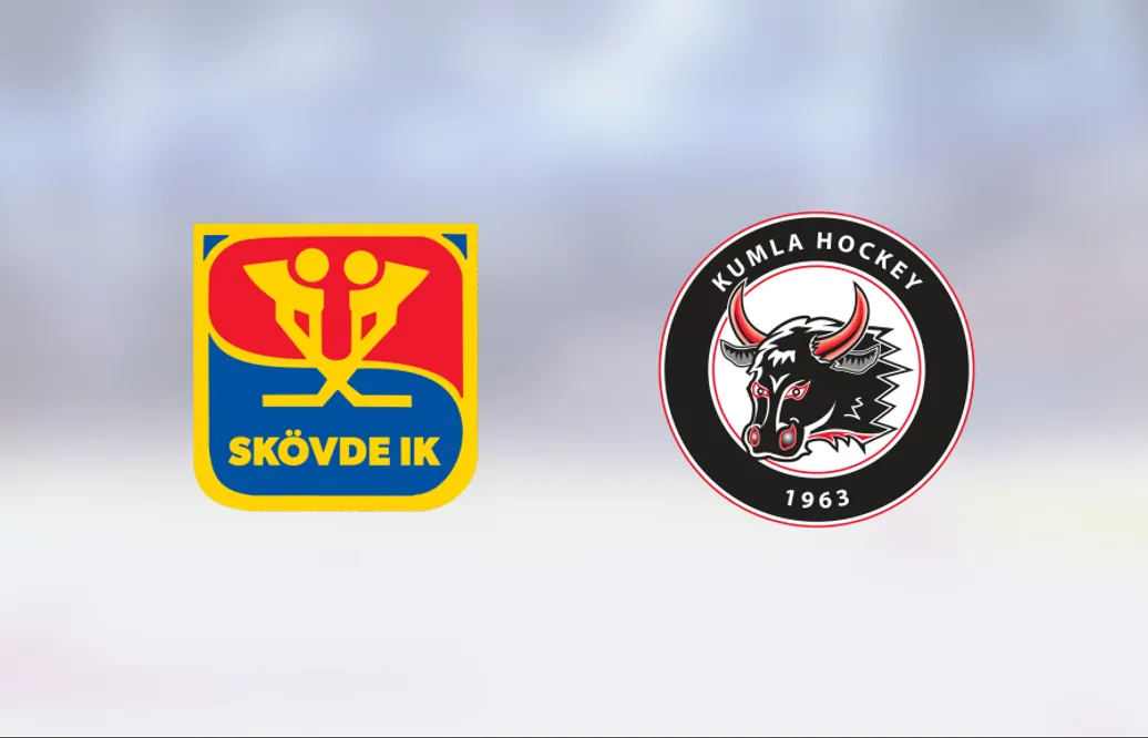 Skövde ny serieledare efter 4–3 mot Kumla