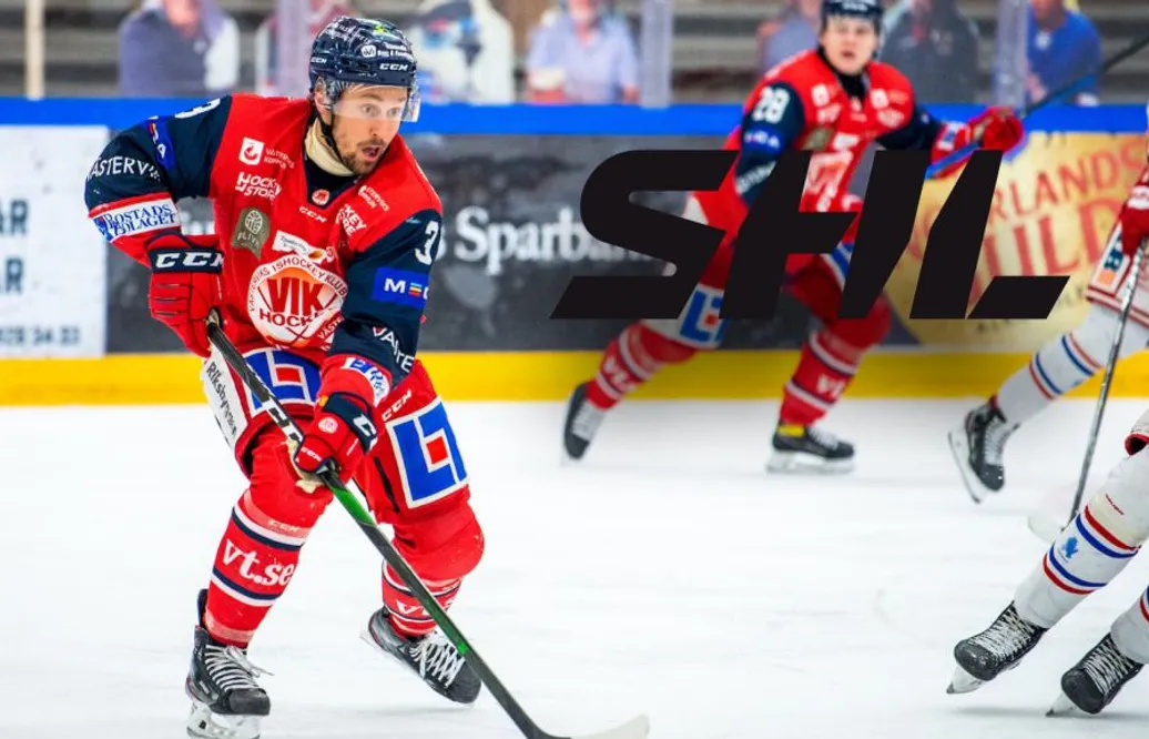 "Jag har skrivit på för ett lag i SHL"
