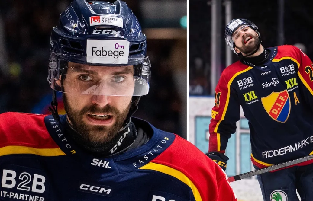 Ludvig Rensfeldt om förlusten och sena utvisningen: "Det som avgör matchen"