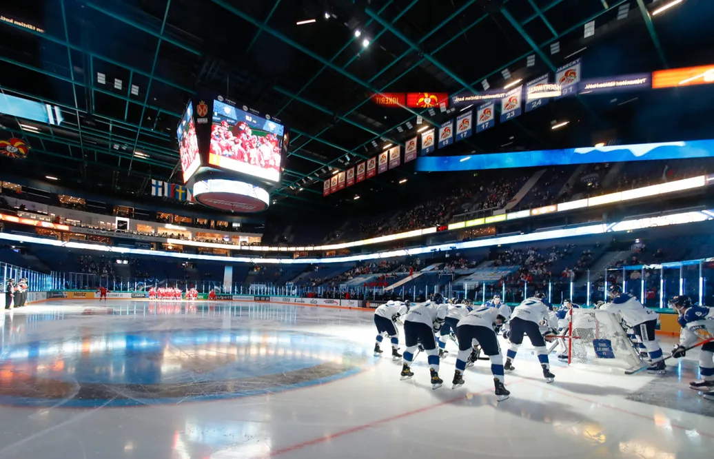 Ny arena för VM-turneringen i Helsingfors