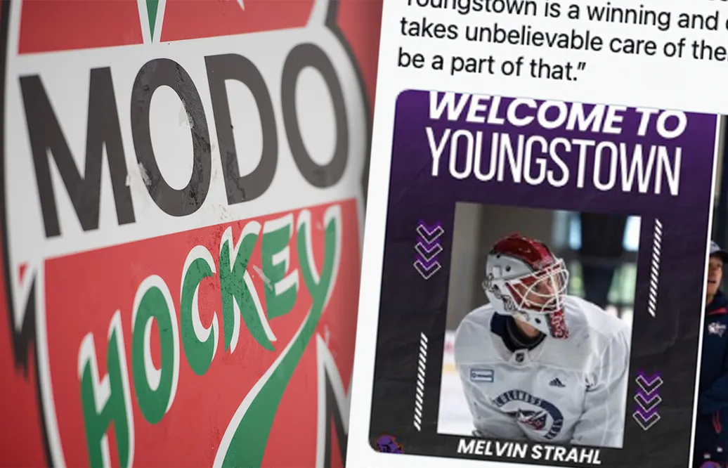 Melvin Strahl lämnar MoDo - flyttar till Nordamerika och USHL