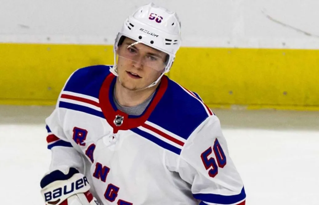 Skickades ned till AHL – men Lias prisas av Rangers