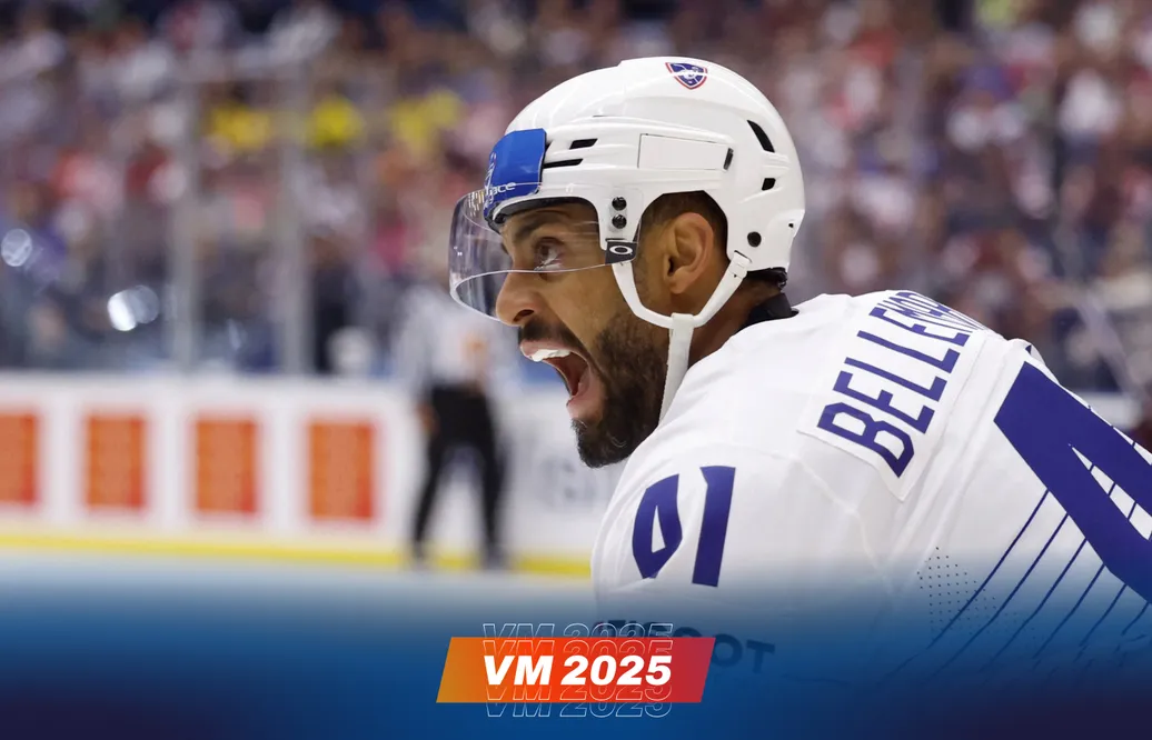 Här är Frankrikes trupp i Hockey-VM 2025
